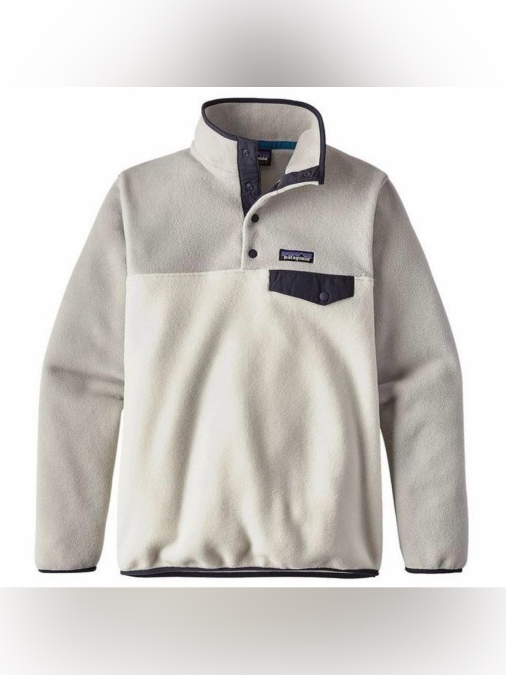 Patagonia Women's Lightweight Synchilla® Snap-T® Fleece Pullover size L